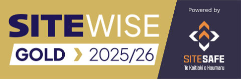Sitewise Gold Badge - Earned by Window Cleaning Plus